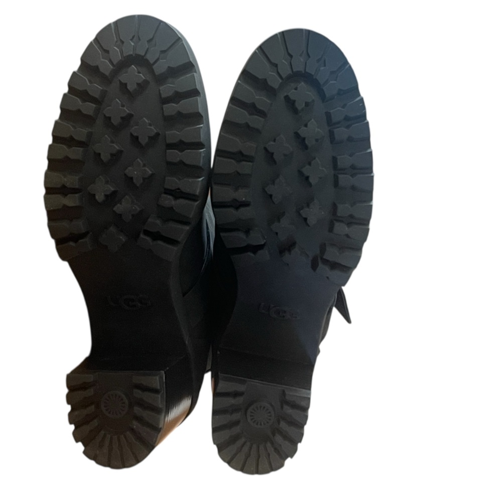 UGG “Fern” Moto waterproof buckle boots. Size 9 GUC - Picture 11 of 13